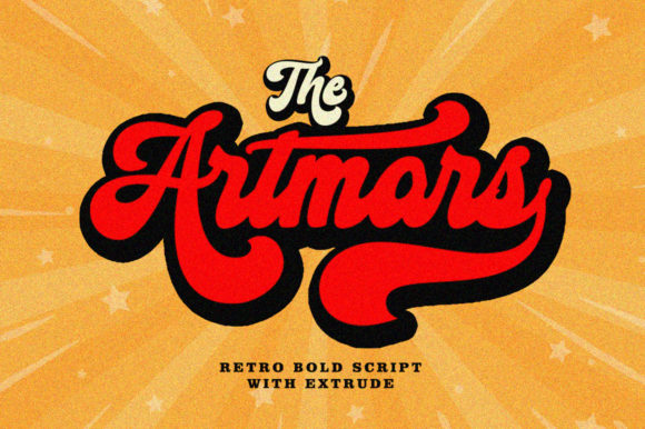 The Artmars: A Vintage Font for Modern Web Design