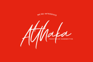 Transform Your Brand with Atthaka: A Lighthearted Script Font