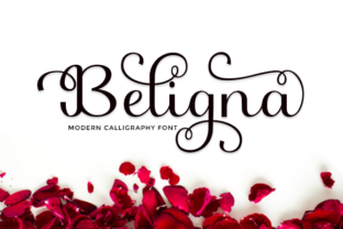 Transform Your Brand with Beligna: A Stylish Script Font