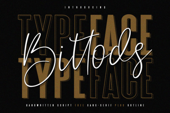 Transform Your Brand with Bittods Duo: A Perfect Font Pairing
