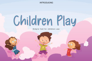 Transform Your Brand with Children Play Font