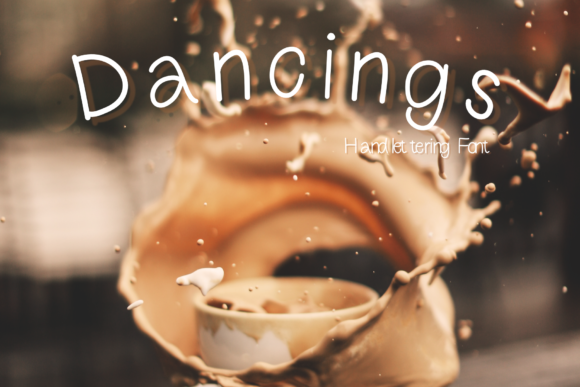 Transform Your Brand with Dancings: A Sweet and Friendly Font