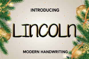 Transform Your Brand with Lincoln: A Charming Script Font