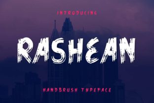 Transform Your Brand with Rashean: A Unique Handwritten Font
