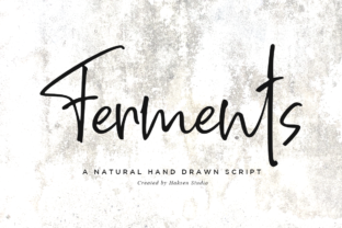 Transform Your Brand with the Charming Ferments Font