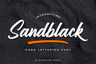 Transform Your Brand with the Elegant Sandblack Font