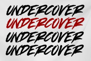 Undercover: A Handwritten Font for Editorial Charm